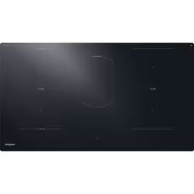 HOTPOINT HEX9024DCFF2 90cm HeatControl Induction Hob - Black