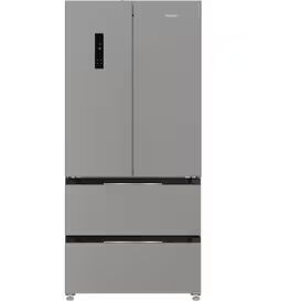 HOTPOINT HPG26513XBR4UK Dual NoFrost American Fridge Freezer Brushed Steel