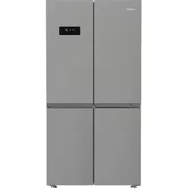 HOTPOINT HPGF6544X4UK Total No Frost American Fridge Freezer - Brushed Steel