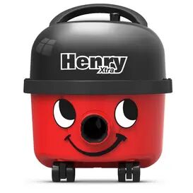 NUMATIC 900027 Henry Xtra Vacuum Cleaner - Red