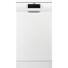 AEG FFB62417ZW 6000 Freestanding Slimline Dishwasher - White