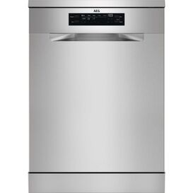AEG FFB64627ZM 9000 SatelliteClean Freestanding Dishwasher - Stainless Steel