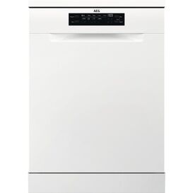 AEG FFB75727PW 7000 GlassCare Freestanding Dishwasher - White
