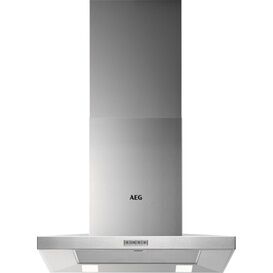 AEG DKB4650M 5000 ExtractionTech 60cm Cooker Hood - Stainless Steel