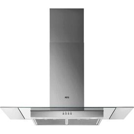 AEG DIX3950S 5000 ExtractionTech 90cm Cooker Hood - Stainless Steel
