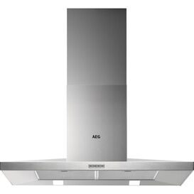 AEG DKB4950M 5000 ExtractionTech 90cm Cooker Hood - Stainless Steel