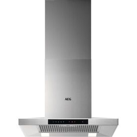 AEG DKB5660HM 6000 Hob2Hood 60cm Cooker Hood - Stainless Steel