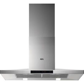 AEG DKB5960HM 6000 Hob2Hood 90cm Cooker Hood - Stainless Steel
