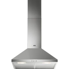 AEG DKX2630M 3000 ExtractionTech 60cm Cooker Hood - Stainless Steel
