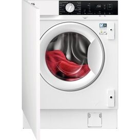 AEG LX6WG74634BI Built-In ProSense 7kg+4kg Washer Dryer - White