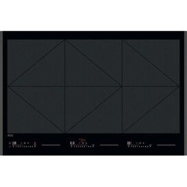 AEG TR84IT00FB 6000 TotalFlex 80cm Induction Hob - Black