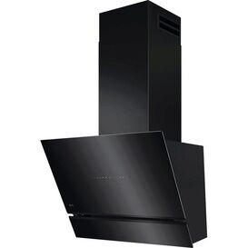 AEG NDV8761CB 8000 AuroraTech 60cm Cooker Hood - Black