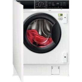 AEG LF8E8436BI 8000 Series Integrated 8kg Washing Machine - White