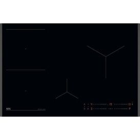 AEG TO84IB00FB 6000 Bridge 80cm Induction Hob - Black