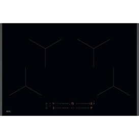 AEG TO84IA00FB 5000 80cm Induction Hob - Black