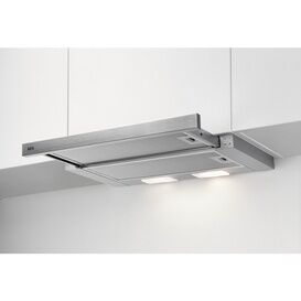 AEG DPB3632S 3000 ExtractionTech 60cm Cooker Hood - Stainless Steel