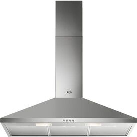 AEG DKX2930M 3000 ExtractionTech 90cm Cooker Hood - Stainless Steel