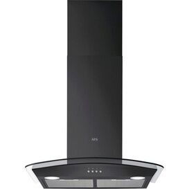 AEG DTX3640B 5000 60cm Cooker Hood - Black