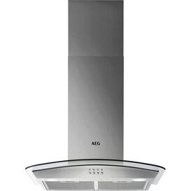 AEG DTB3653M 5000 60cm Cooker Hood - Stainless Steel