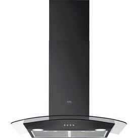 AEG DTX3840B 5000 80cm Cooker Hood - Black