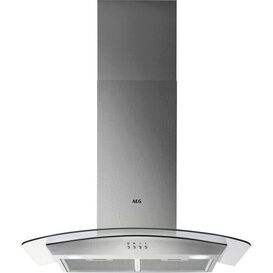 AEG DTX3840M 5000 80cm Cooker Hood - Stainless Steel