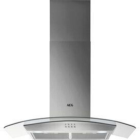 AEG DTB3953M 5000 90cm Cooker Hood - Stainless Steel