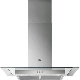 AEG DTB3652M 5000 ExtractionTech 60cm Cooker Hood - Stainless Steel