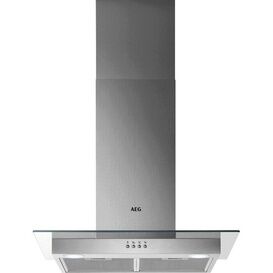 AEG DTB3654M 5000 ExtractionTech 60cm Cooker Hood - Stainless Steel