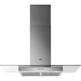 AEG DTB3954M 5000 ExtractionTech 90cm Cooker Hood - Stainless Steel
