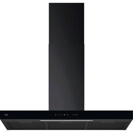 AEG GB67D91HB 6000 Hob2Hood 90cm Cooker Hood - Black