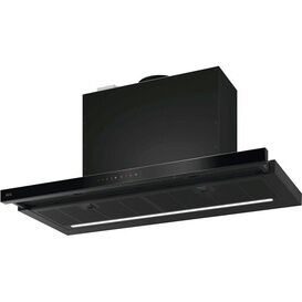 AEG GDP869PB 7000 SilenceTech 90cm Cooker Hood - Black