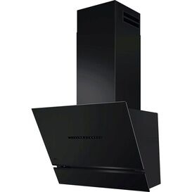 AEG NDV8761CT 8000 AuroraTech 60cm Angled Cooker Hood - Black