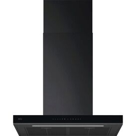 AEG GB87D71CB 8000 AuroraTech 70cm Cooker Hood - Black