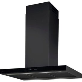 AEG GI87D91CB 8000 AuroraTech 90cm Cooker Hood - Black