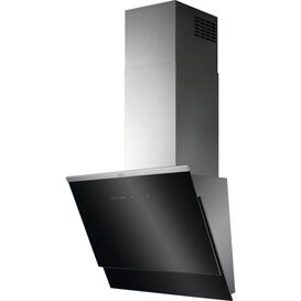 AEG DVE5671HG 9000 SilenceTech 60cm Cooker Hood - Black/Stainless Steel