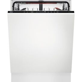 AEG FSE84607P 8000 Fully-Integrated SprayZone 60cm Dishwasher