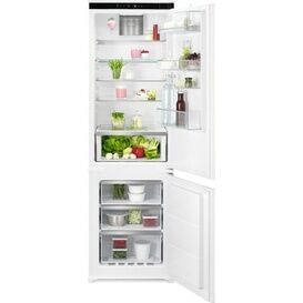 AEG NSC7G181DS 7000 GreenZone NoFrost Fridge Freezer - White