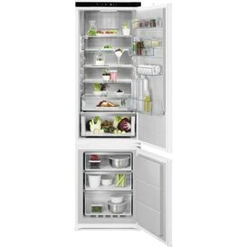 AEG NSC8M191DS 8000 Built-In NoFrost Fridge Freezer - White
