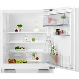 AEG NSK6I82EF 6000 Built-Under Larder Fridge - Fixed Hinge