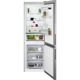 AEG RCB632E2MX 6000 Freestanding No Frost Fridge Freezer - Stainless Steel