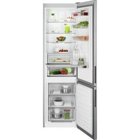 AEG RCB636E2MX 6000 Freestanding No Frost Fridge Freezer Stainless Steel