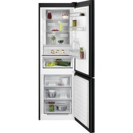AEG RCB732E7MG 7000 Freestanding No Frost Fridge Freezer - Black