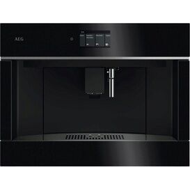 AEG TC8NK7B 8000 Integrated Coffee Machine - Black
