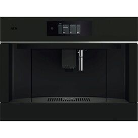 AEG TC8NK7T 8000 Integrated Coffee Machine - Matte Black