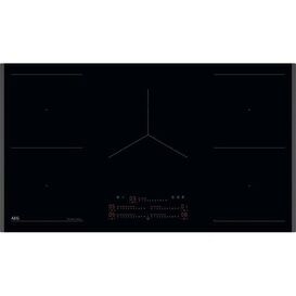 AEG TK95IN00FB 6000 MultipleBridge 90cm Induction Hob - Black