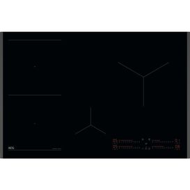 AEG TI84IB10FB 7000 SenseBoil 80cm Induction Hob - Black