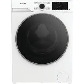 HOTPOINT HBD9681ANTSTAIN 9kg/6kg 1400 Spin Washer Dryer White
