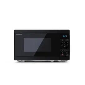 SHARP YC-MS02U-B 20L Microwave Oven - Black