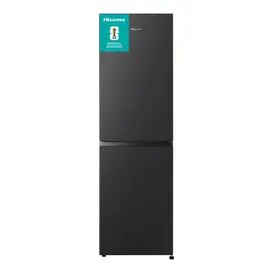HISENSE RB327N4ABD 55cm Freestanding Frost Free Fridge Freezer Black