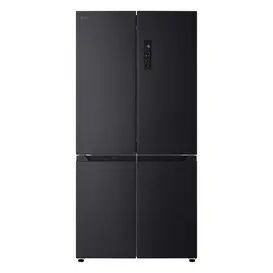 LG GMM42ABBEH No Frost American Fridge Freezer - Matte Black